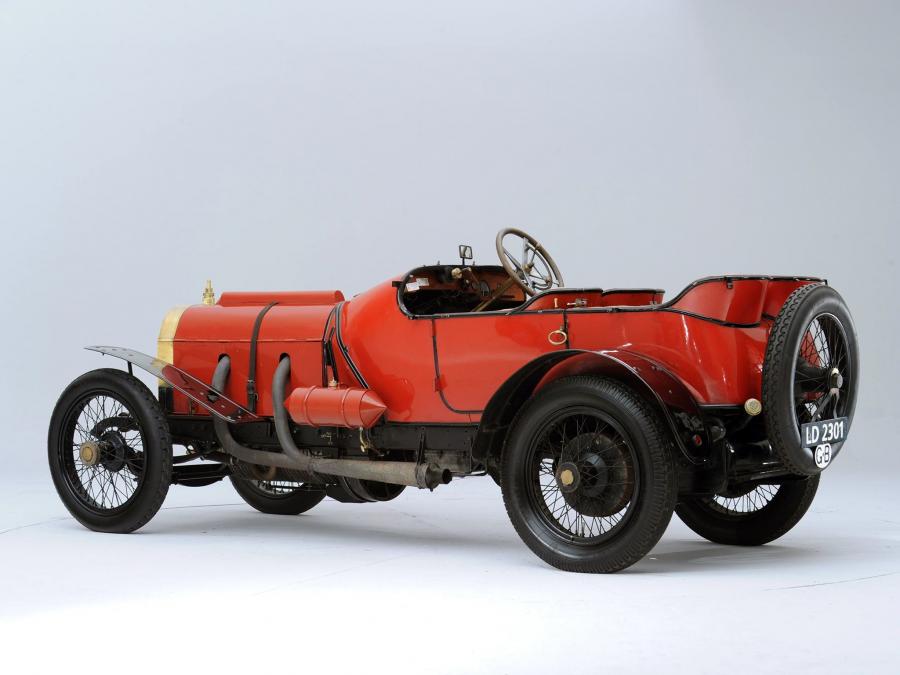  Itala Grand Prix 4-Seater Floretta 1908 года  (фото 4 из 7)